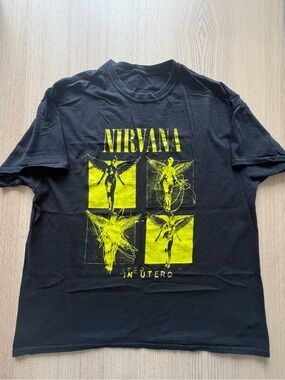 Nirvana In Utero T-Shirt Mens Size XL